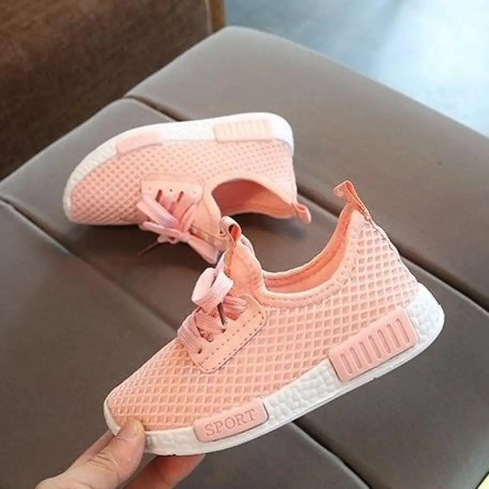 Kids Sports Running Shoes Boys Girls Trainers Sneakers Baby Infant Mesh Casual boy kids shoes sneakers chaussure garcon enfant | Детская