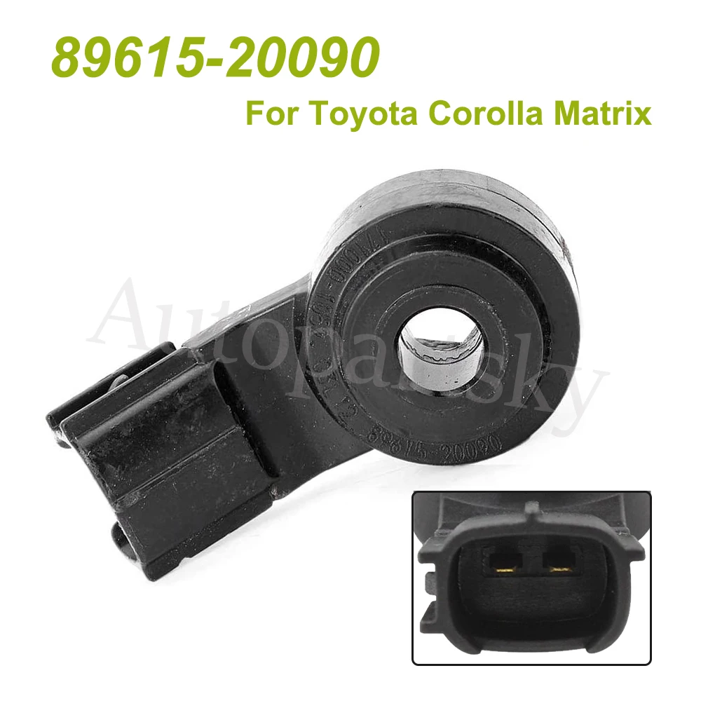 Оригинальный Датчик детонации двигателя 89615 20090 06010 для Toyota Corolla Matrix Camry Lexus GX470 ES330