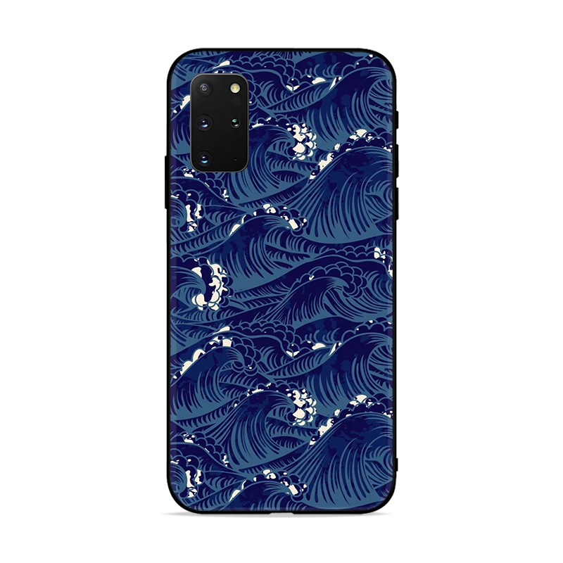 

For Samsung Galaxy S20 Case grande onda Samsung Galaxy Phone Case For S20 FE S20 Lite Samsung Galaxy S20 Ultra Funda Coque