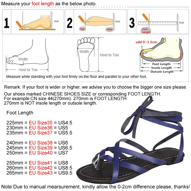 

Summer Roman Gladiator Barefoot Sandals Women's Fashion Cross Strap Flat Shoes Ladies Calf Strap Beach Flip Flops Big Size 35-43