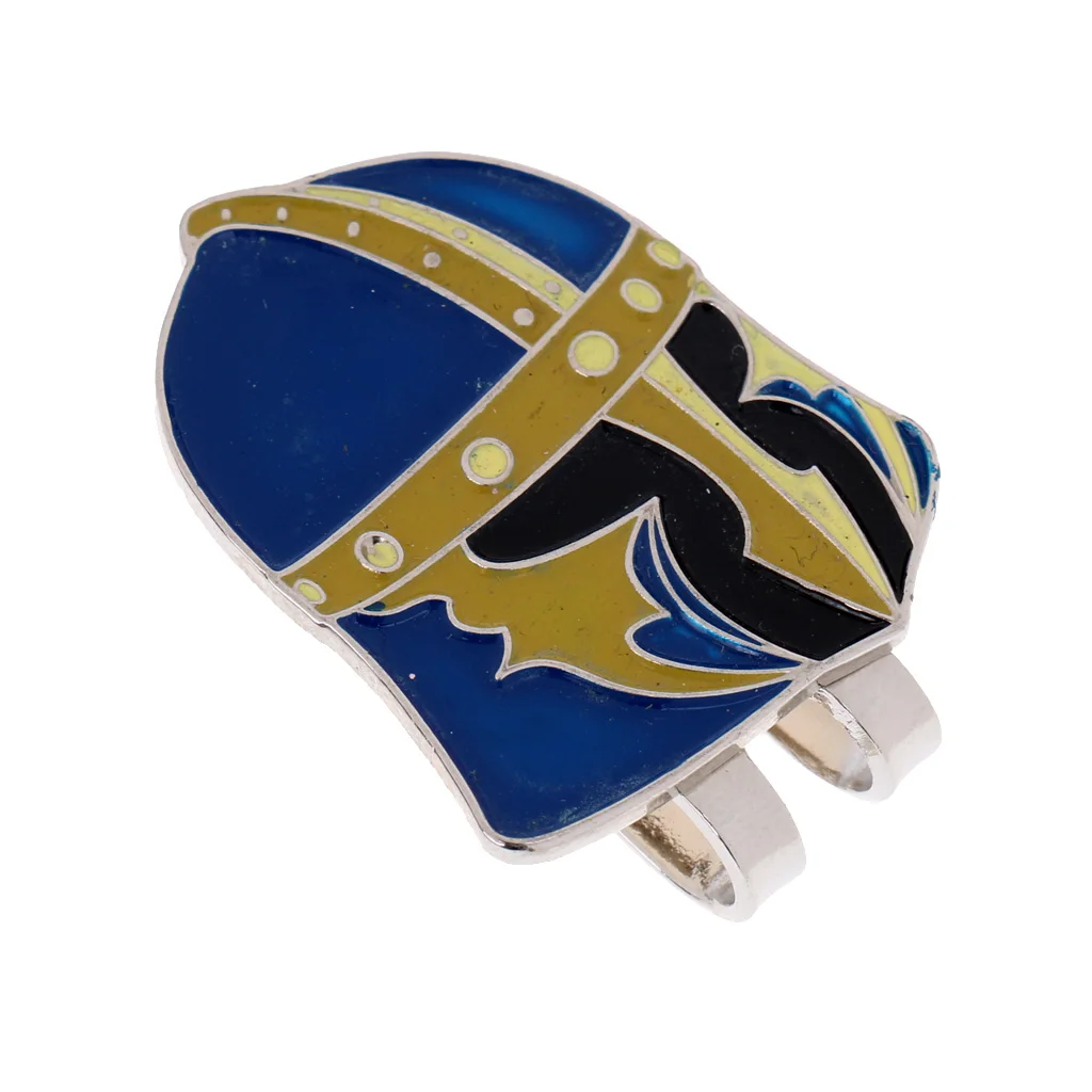 Маркер для мяча гольфа в винтажном стиле магнит заколка на шляпу аксессуар