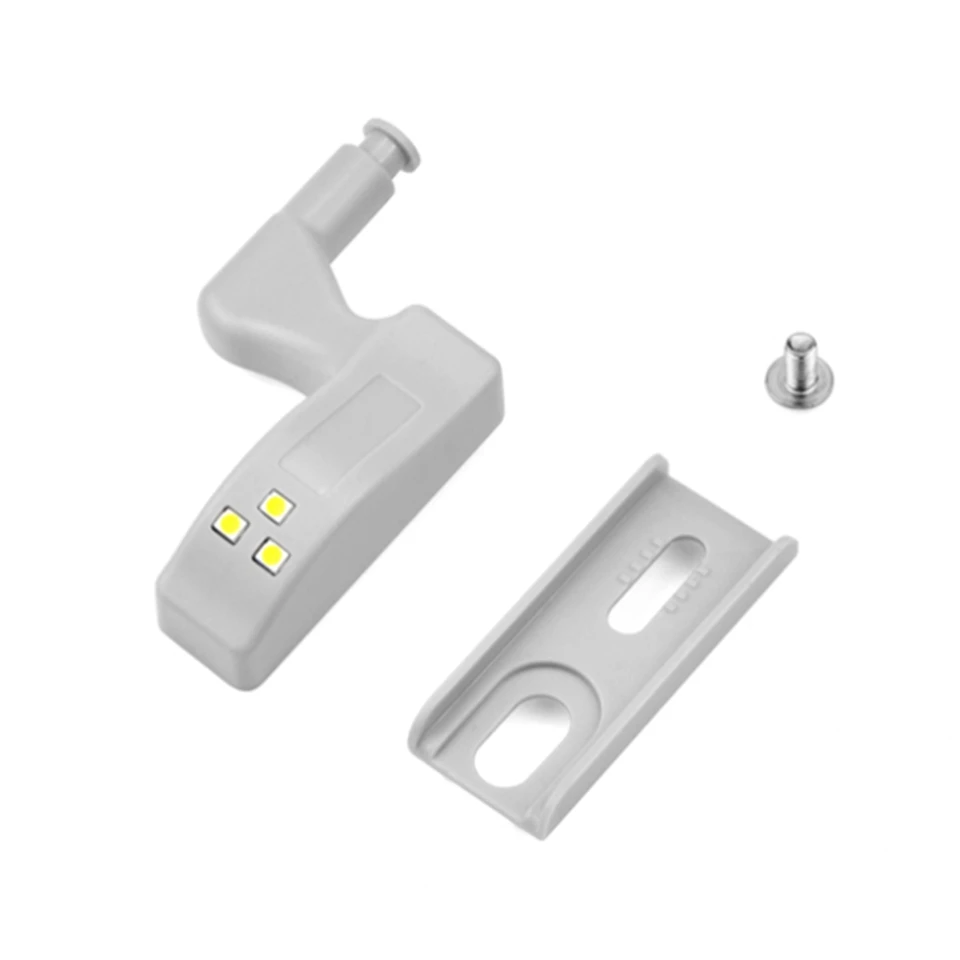Универсальный шарнир светодиодный датчик движения ночник кухня спальня под шкаф