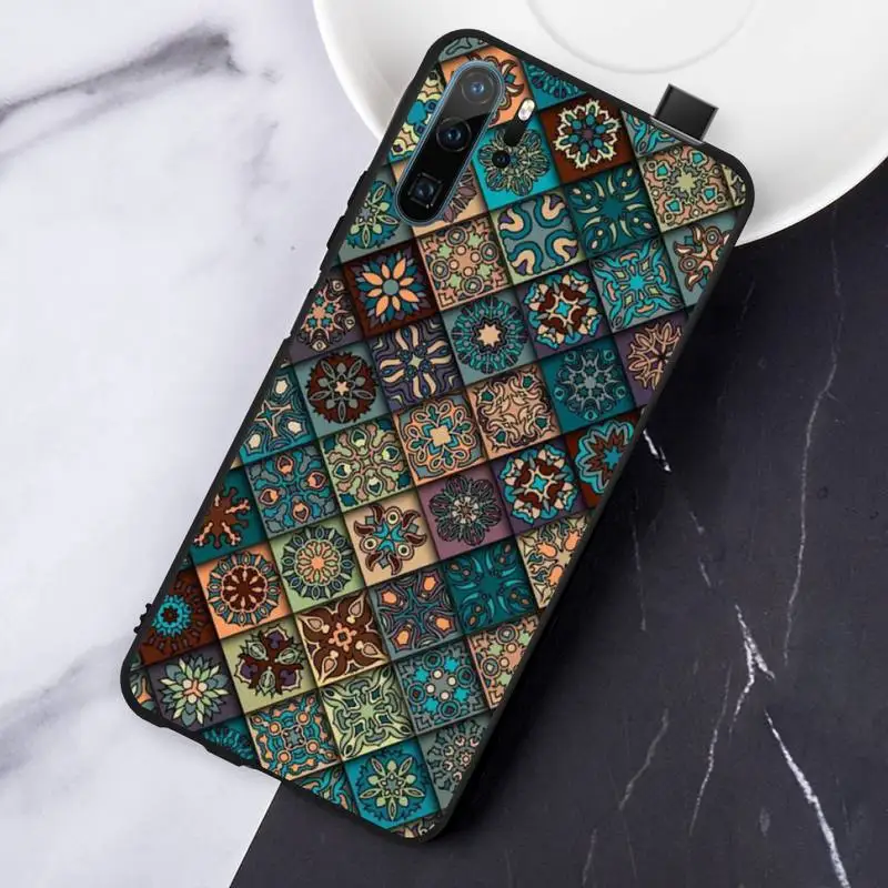 

MANDALA aesthetics pattern Phone Case For Huawei Enjoy 7 7s 8 8e 9 9e 10 plus P8lite 2017 Honor 5a view9 play 3e