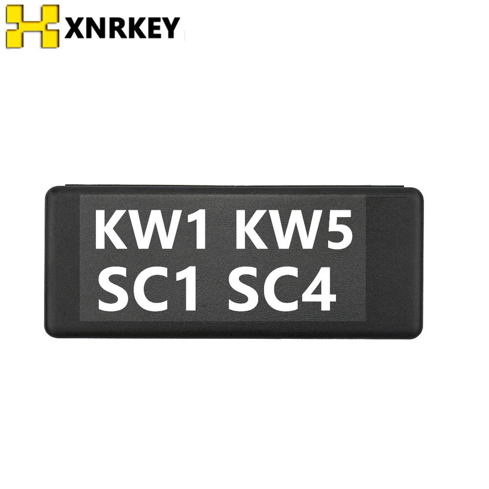 

XNRKEY 2 шт./лот Lishi 2 в 1 pick & decoder tool KW1 KW5 SC1 SC4 auto tools