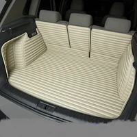 full covered waterproof boot carpets non slip durable custom special car trunk mats for acura mdx rdx zdx rl tl ilx tlx rlx nsx