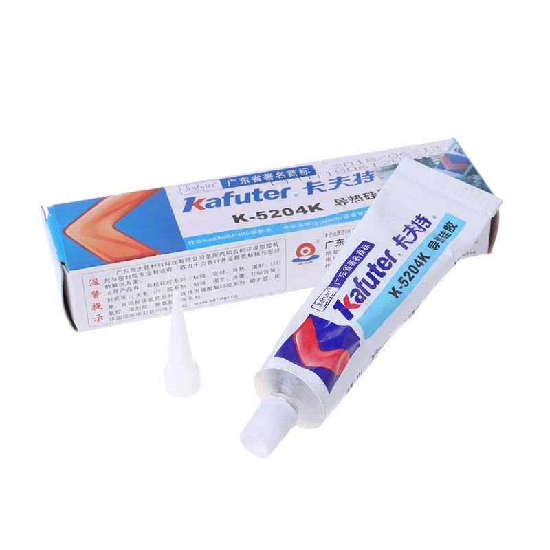 

Thermal Conductive Silicone Adhesive Grease Paste Glue Rubber For CPU 32CA