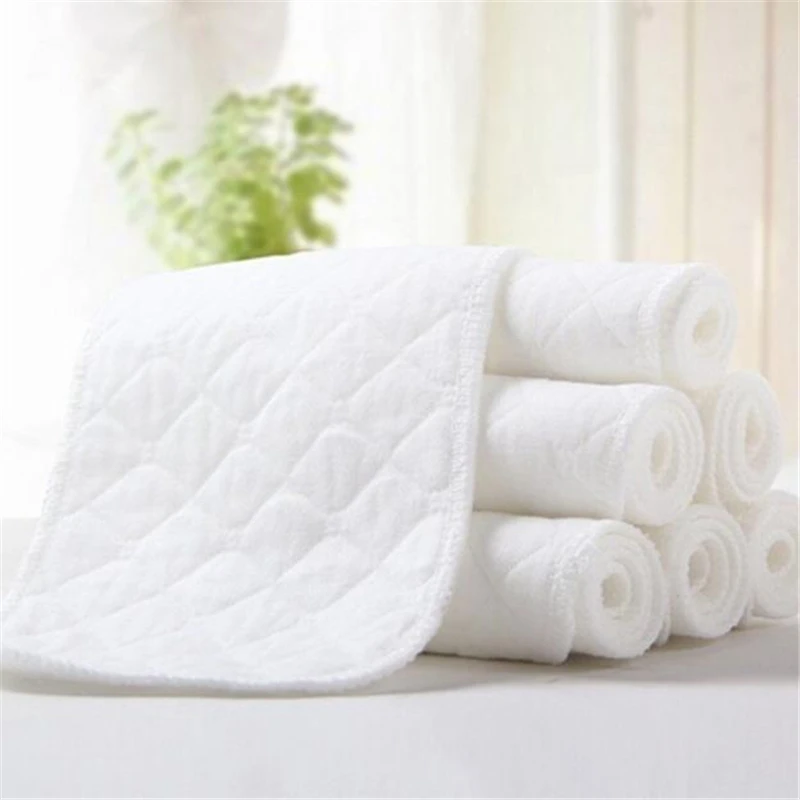 5 шт. Детские многоразовые подгузники из натурального волокна слоев | Мать и