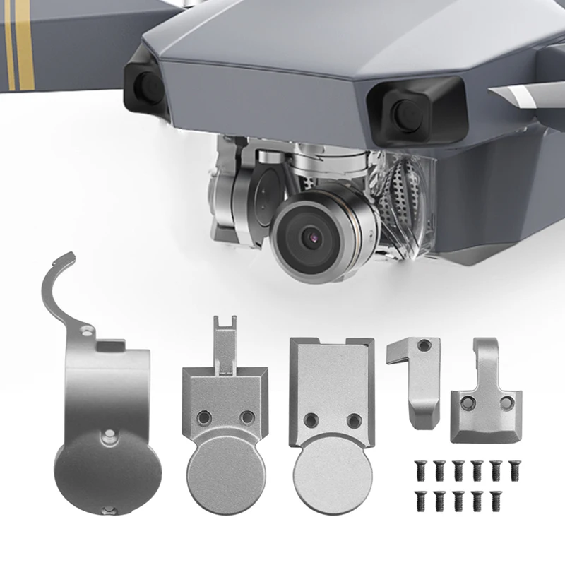 5 моделей крышек шарнирного держателя камеры для DJI Mavic Pro|Наборы аксессуаров