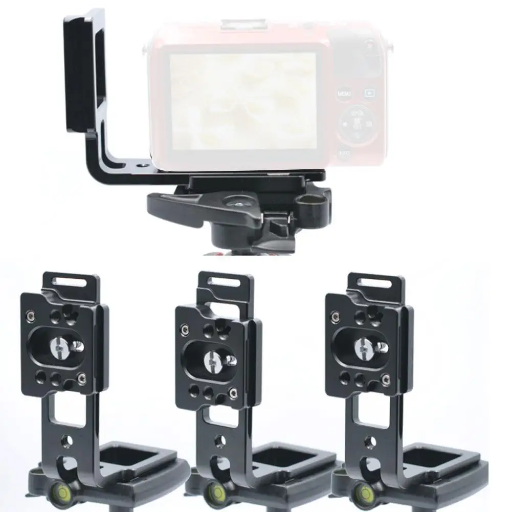 

Вертикальный выстрел FMLL Тип быстросъемная пластина DSLR камера быстросъемный кронштейн для Manfrotto 200PL/200PL-14