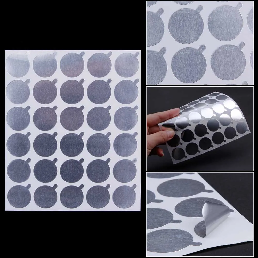 Одноразовый клей для ресниц 300 шт. держатель клея Нефритовый камень накладные