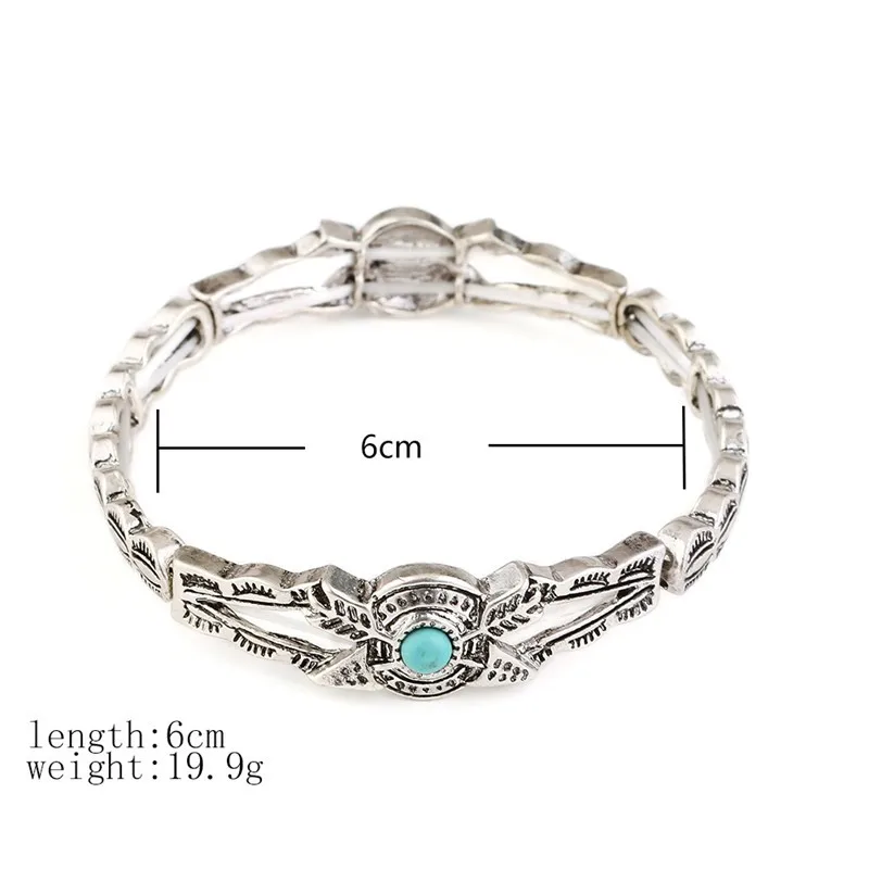 Женский винтажный браслет в стиле бохо этнический с камнями|arrow bracelet|bracelet