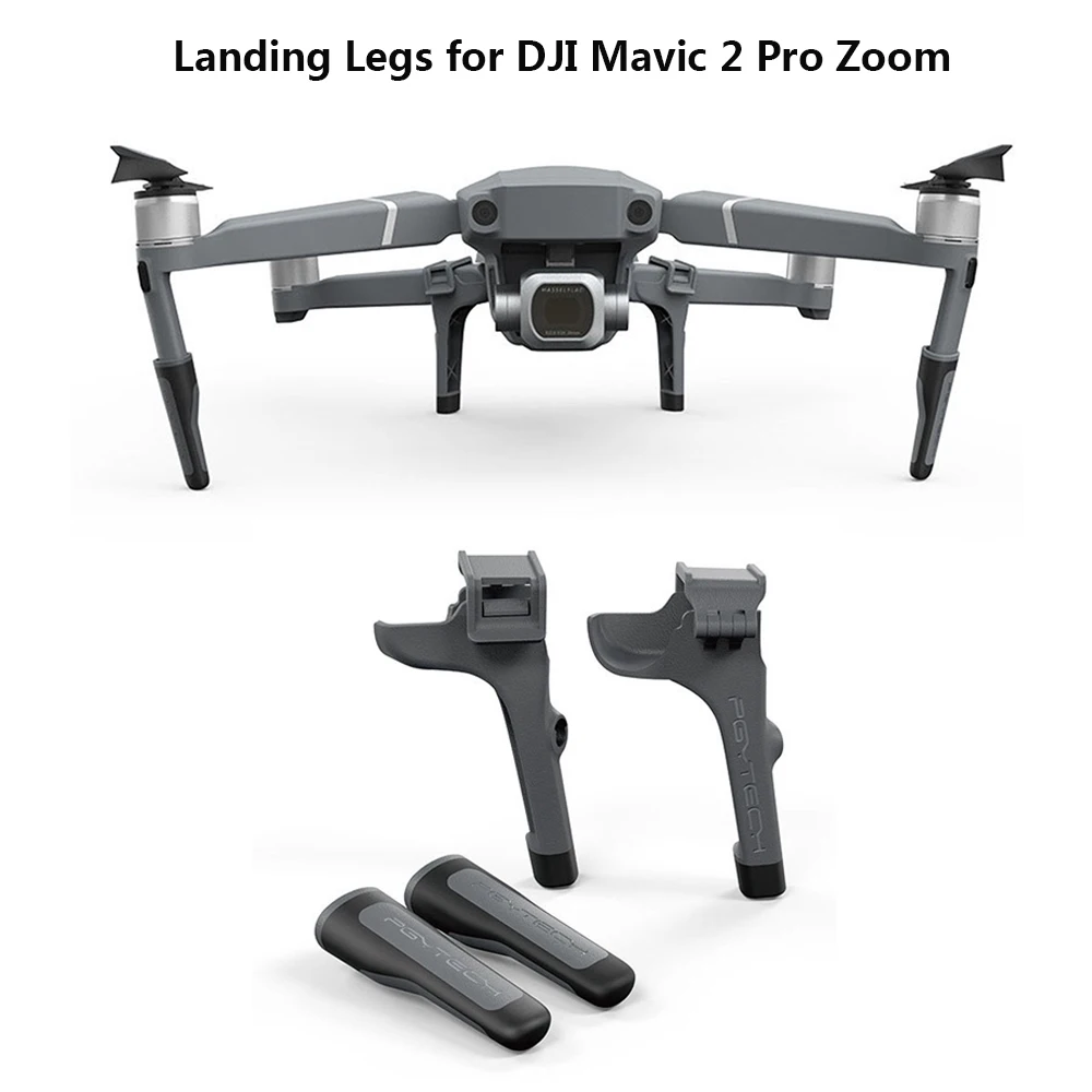 Новинка для Mavic 2 Pro Расширенная посадочная Шестерня удлиняющие ножки держатель скелеты для DJI Mavic 2 Zoom посадочные ножки аксессуары