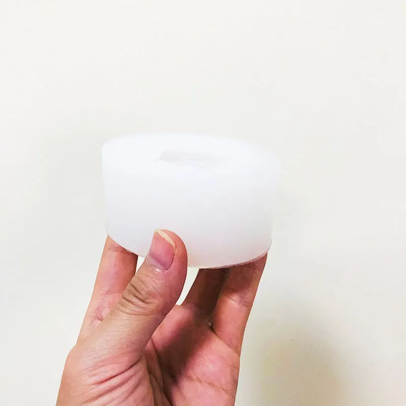 Симпатичная 3d форма в форме ракушки формы для воска изготовления свечей