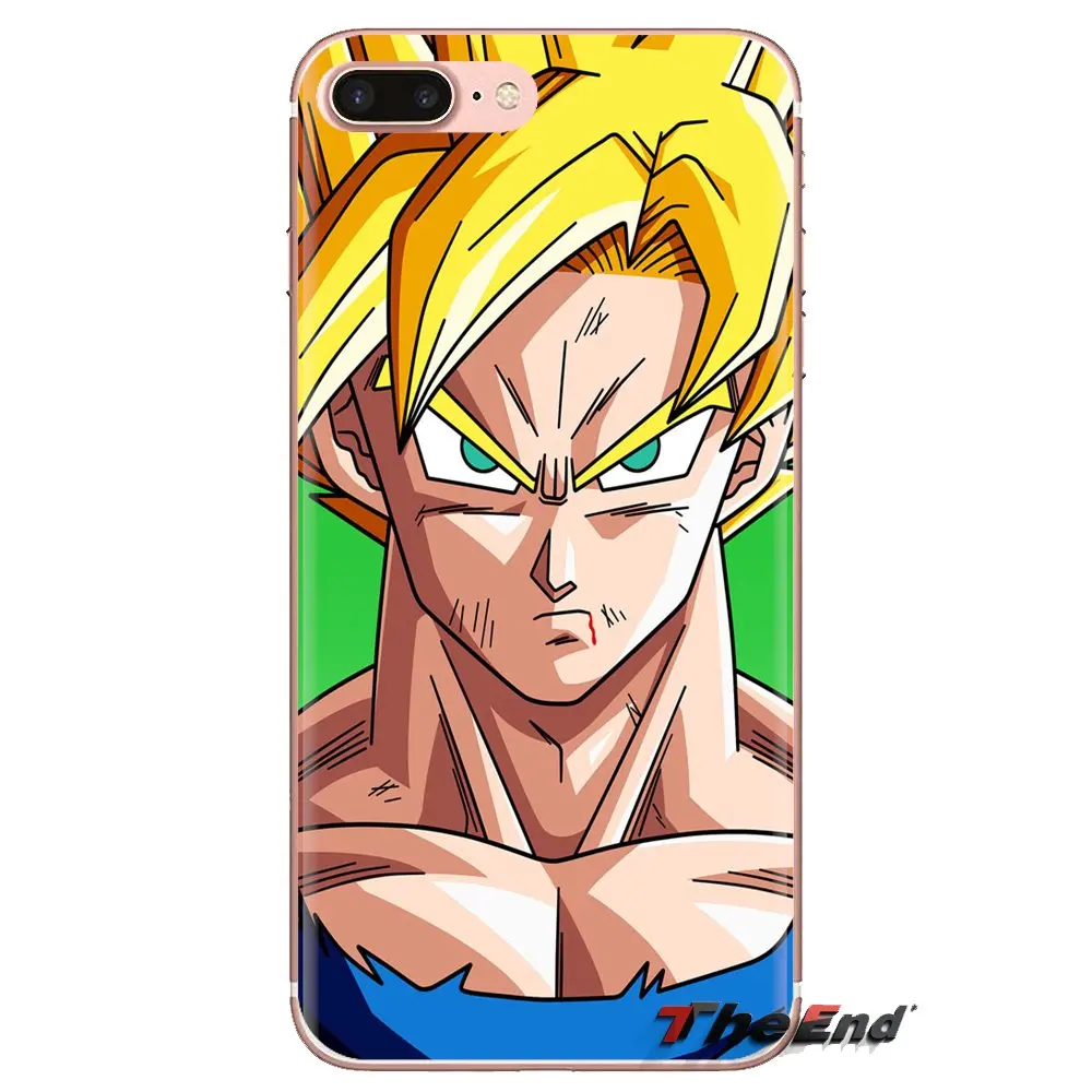 Чехол для телефона чехол dragon ball z Супер Саян Гоку htc один U11 U12 X9 M7 M8 A9 M9 M10 E9 Plus Desire 630