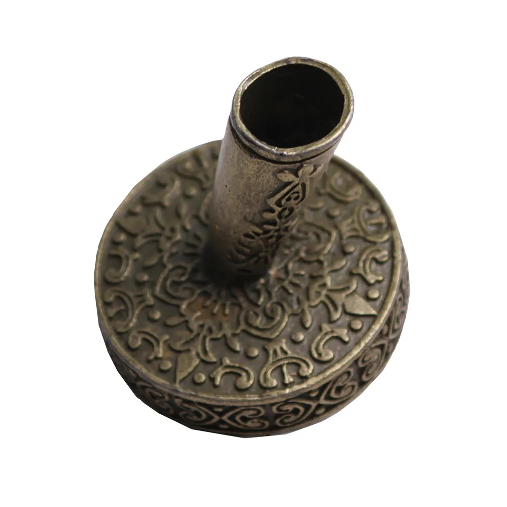 Креативный дизайн с резными узорами держатель для ручки металлический