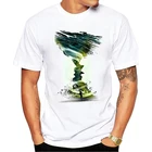 TEEHUB Новейшая модная мужская футболка с принтом Twister Kiss, футболки с коротким рукавом и круглым вырезом