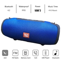 bluetooth speaker column wireless portable sound box 20w stereo subwoofer fm radio boombox usb pc soundbar caixa de som