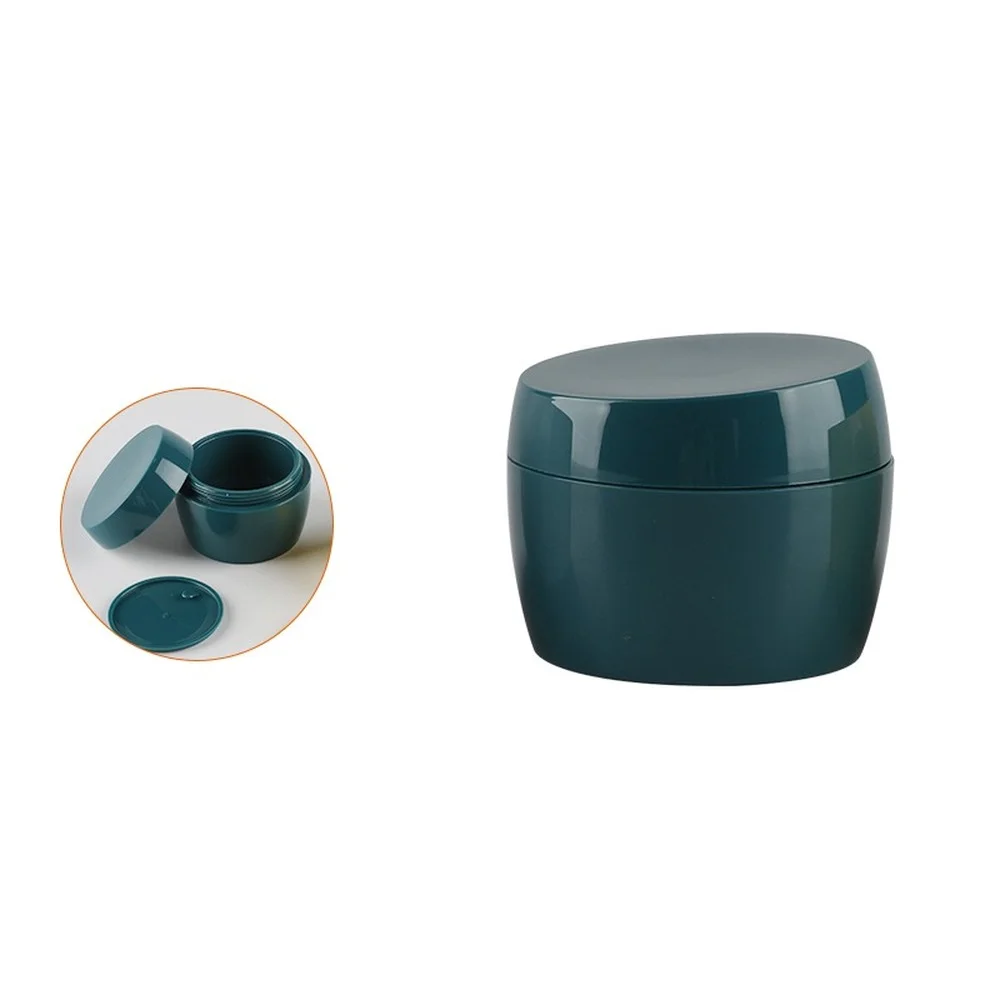 10 шт пластиковые пустые косметические контейнеры белый крем горшок макияж