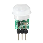 3 шт. HC-SR501 HC-SR505 AM312 Отрегулируйте пироэлектрический инфракрасный Мини PIR модуль движения Сенсор детектор модульный кронштейн для Arduino