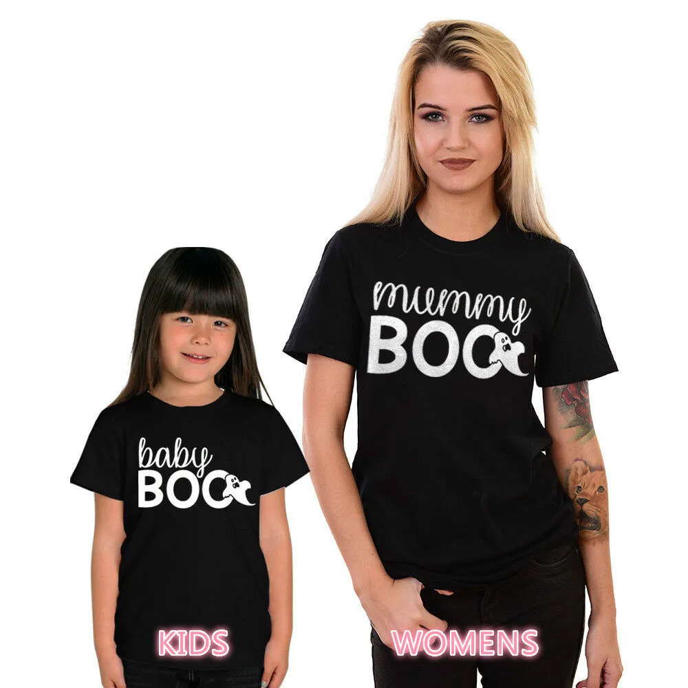 

Семейные одинаковые наряды футболки для Хэллоуина для мамы, дочери, сына, розыгрышей или любимой мамы с Пчелой