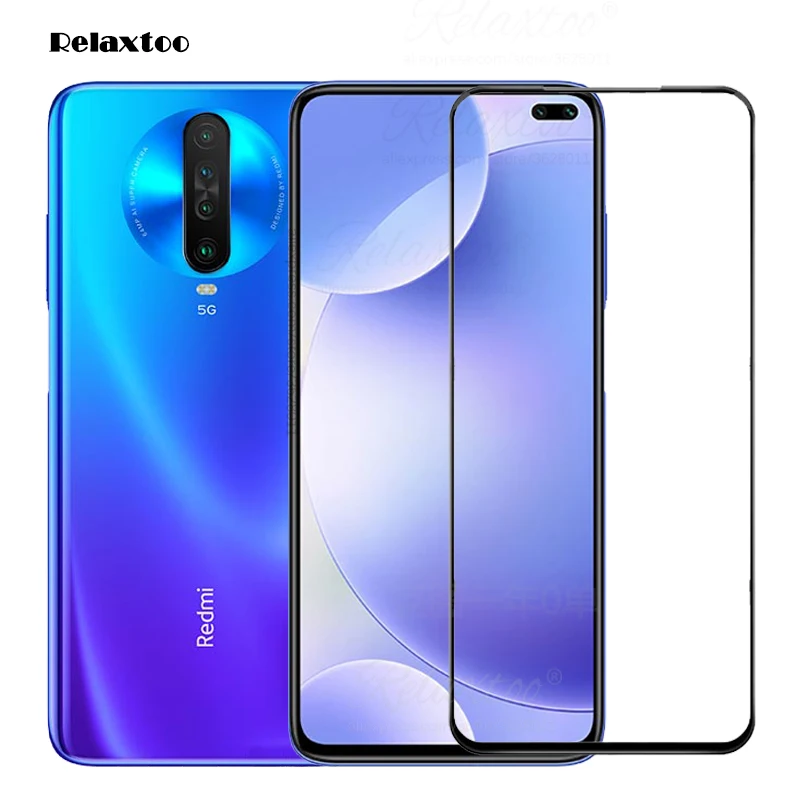 Защитное стекло для телефона xiaomi Redmi k30 полное покрытие закаленное redmi k 30 redmik30