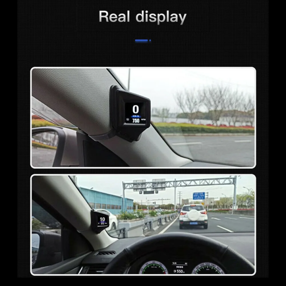 Универсальный цифровой измеритель приборной панели OBD GPS | Автомобили и мотоциклы