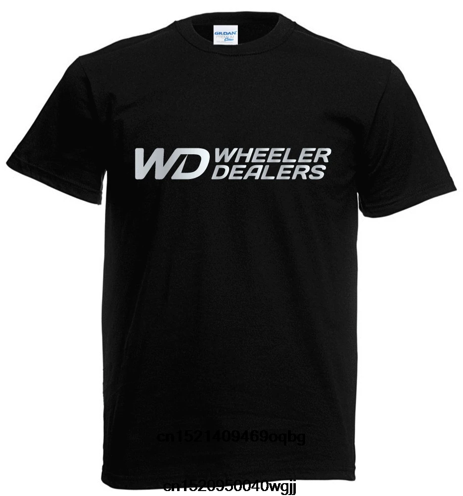 Новинка 2018 летние мужские топы крутая футболка WHEELER дилеры 3D принтов футболки с