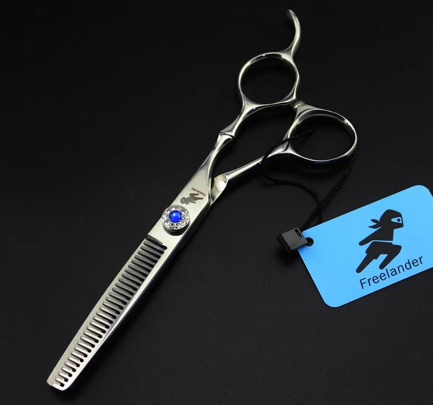 Freelander 6 дюймов ножницы для волос парикмахерские инструменты стрижки