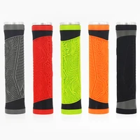 road bike silicone grips for folding bikes ultra light anti skid shock absorbing and dirt resistant grips for mountain bikes