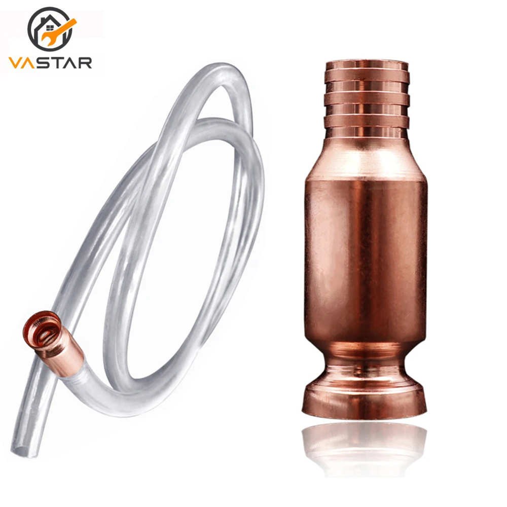 Медный топливный сифон супер насос безопасный заправочный газовый бензиновый