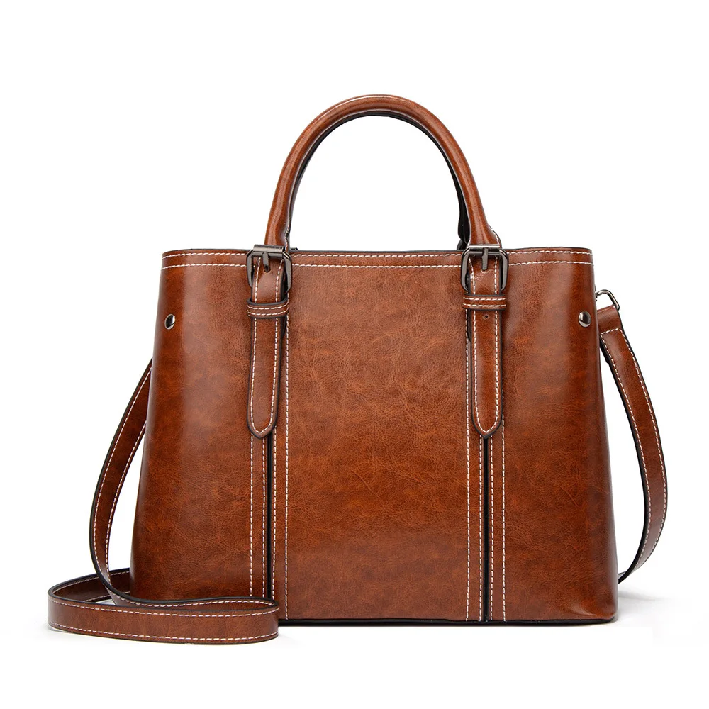 

Brand Genuine Leather Handbags Women Messenger Bags Famous Brands Handbag Shoulder Bag Tote Luxury Shopping Crossbody 2020 C1282