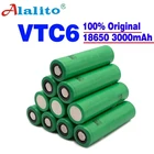 1-10 шт. оригинальный US18650 VTC6 литий-ионный перезаряжаемый аккумулятор 18650 для VTC6 30A 3000 мАч для Sony Игрушки Инструменты фонарик + бесплатная доставка