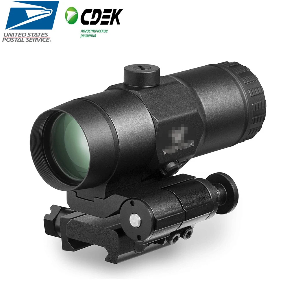 

Флип-лупа со встроенным держателем 3X для красной точки