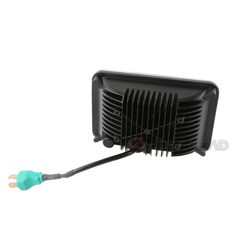 Квадратный черный 4x6 дюймов LED 5D H4 Проектор грузовик фары 6x4 &quotLED DRL для FREIGHTLINER FLD| |