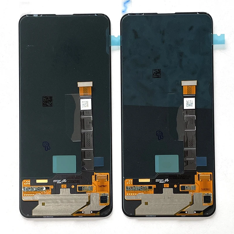 Pantalla Lcd AMOLED Original de 6,67 pulgadas para m&oacute;vil, Marco digitalizador de Panel t&aacute;ctil para Asus Zenfone 7, ZS670KS, ZS671KS, I002DD-3