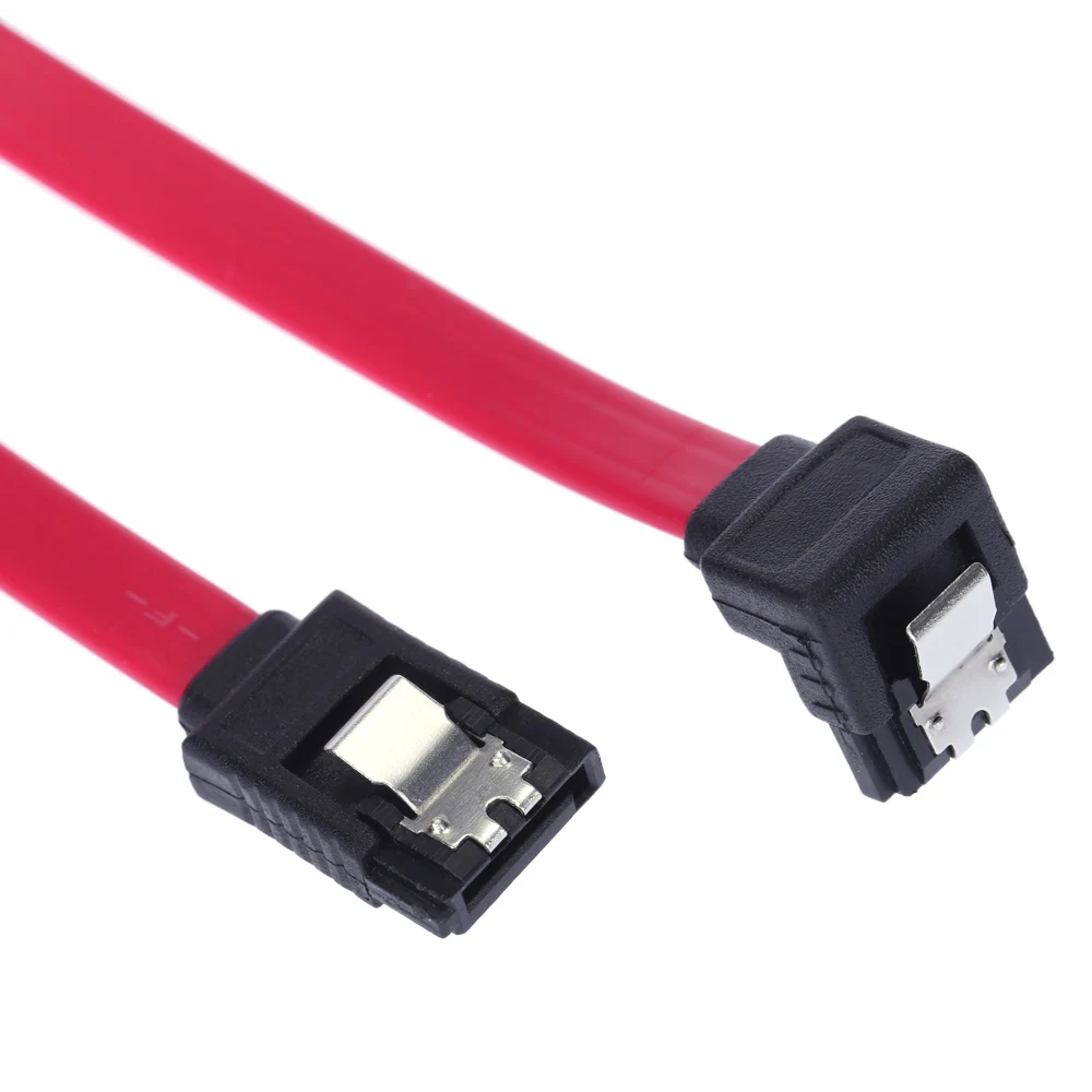 SATA 2 0 высокоскоростной прямой/правый угол разъем кабель для передачи данных Шнур