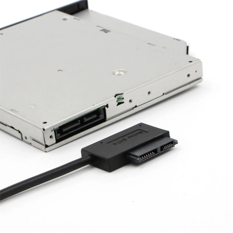 В наличии! Кабель адаптера SATA для USB 3 0 Тетрадь оптический привод line 6 + 7P Easy drive