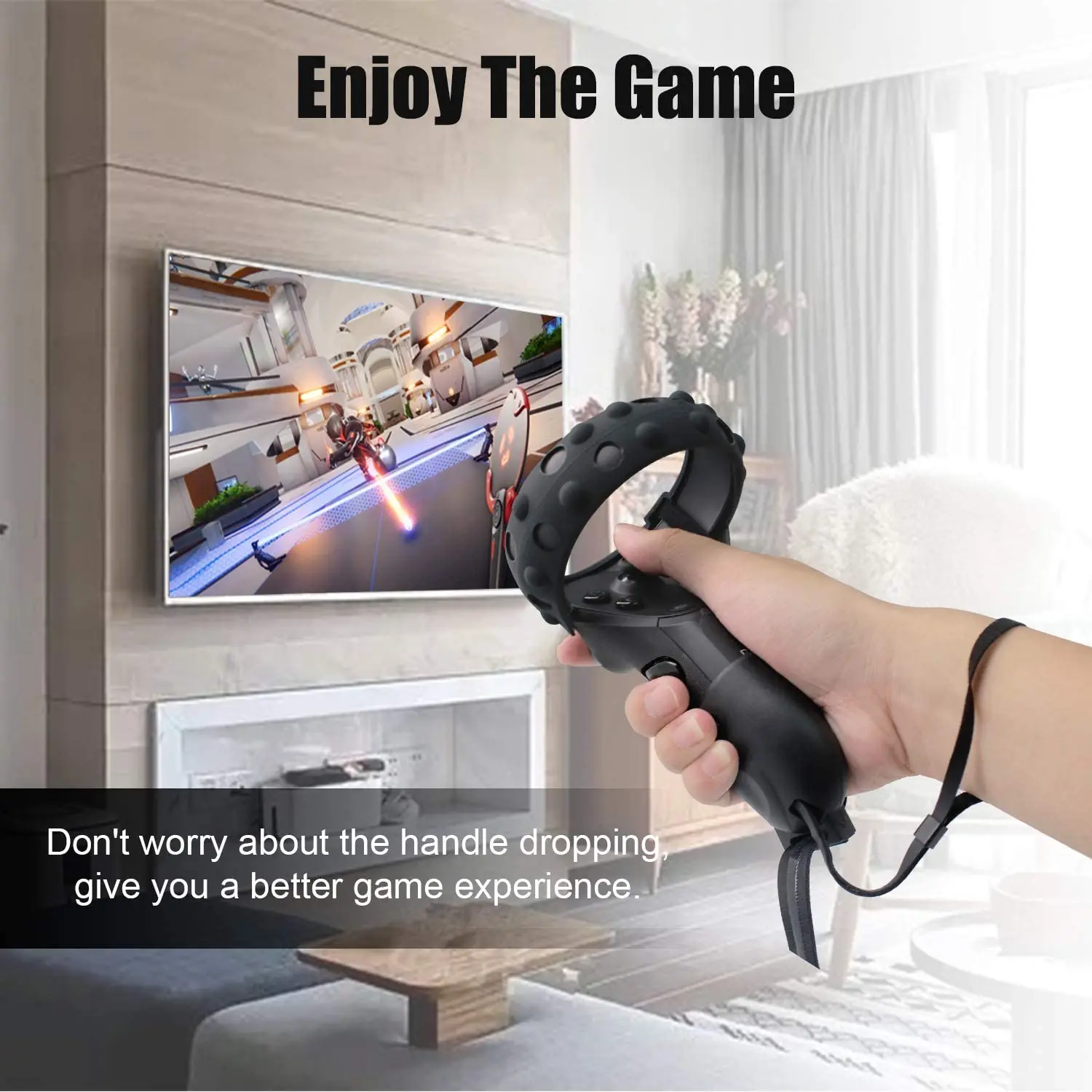 Чехол для сенсорного контроллера и силиконовое кольцо защиты от столкновений