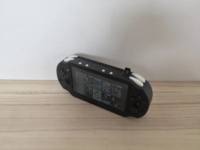 Bestellen Neue Version 7 Zoll IPS LCD GAMEBOY 5 Mit Doppel Joystick WII & NGC 2 In 1 Game Boy Geändert Durch Original PCB KEINE Raspberry Pi