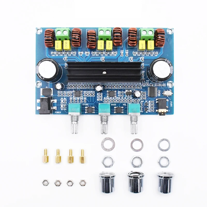 XH A305 Bluetooth цифровой усилитель мощности TPA3116 5 0 аудио усилители приемников 2 1
