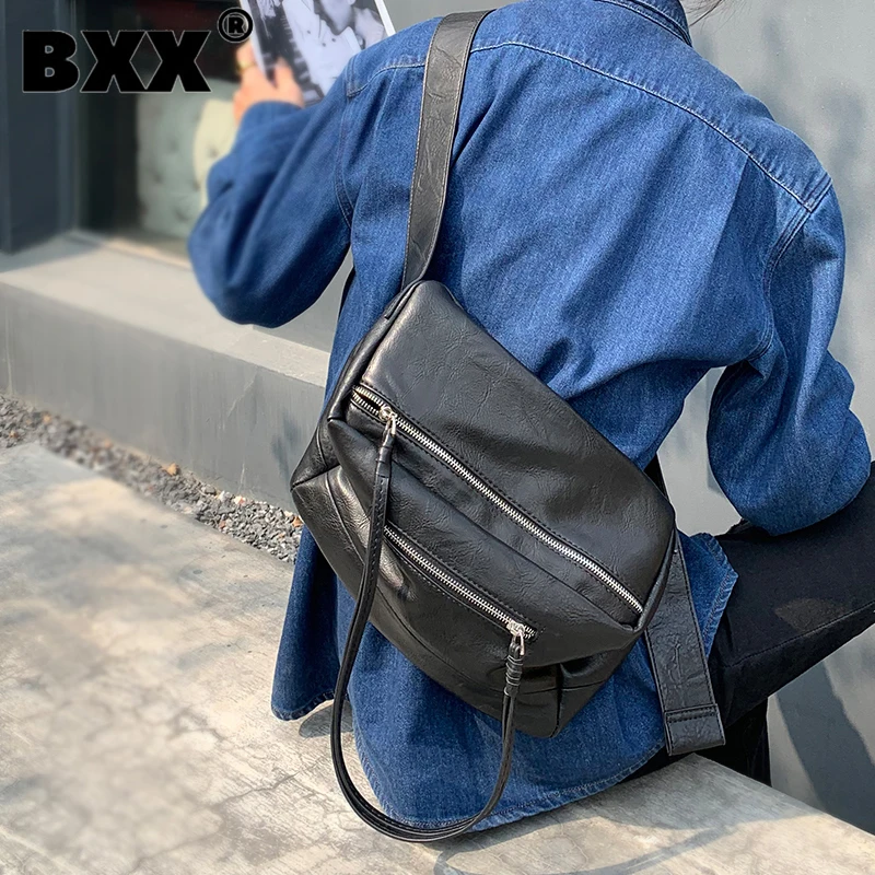 

[BXX] Женская Новая высококачественная сумка из искусственной кожи, универсальная сумка на плечо, модная Осенняя 2021 GF0501
