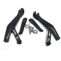 motorcycle black rear passenger foot pegs bracket fit %c2%a0for yamaha yzf r1 r1s r1m 2015 2018