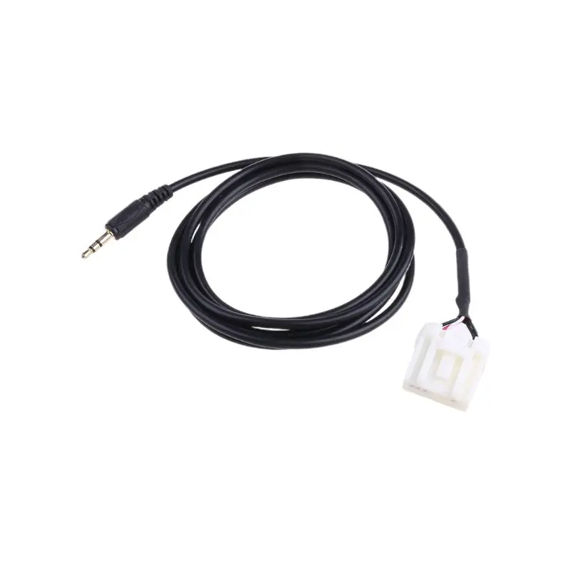 

3.5mm Mini Jack AUX Player Earphone Input Cable Adapter For Mazda 2 3 5 6