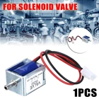 Электромагнитный микро-клапан 3 В постоянного тока, нормально закрытый газовый воздушный мини-клапан для диспенсера воды, аквариума, пневматические детали