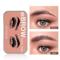 eyebrow soap wax with trimmer fluffy feathery eyebrows pomade gel for eyebrow styling makeup soap brow sculpt lift new