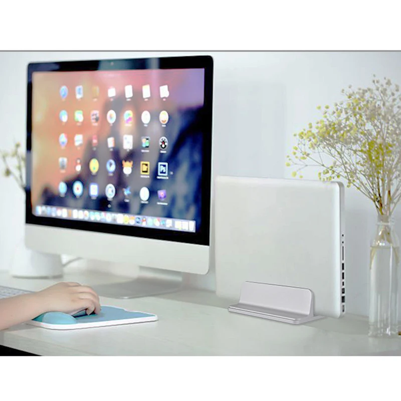 Регулируемая толщина подставка для ноутбука база PC Noteboock алюминиевый сплав