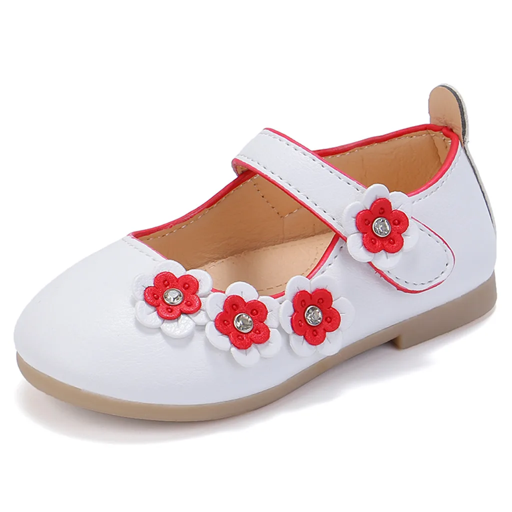 Обувь для девочек принцессы малышей младенцев Детские тонкие сандалии с