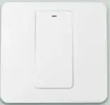 1 gang EWeLink кнопочный умный настенный переключатель WiFi механический 86 Тип 1 2 3 банды приложение Голосовое управление Google Assistant Alexa - Цвет: 1 gang