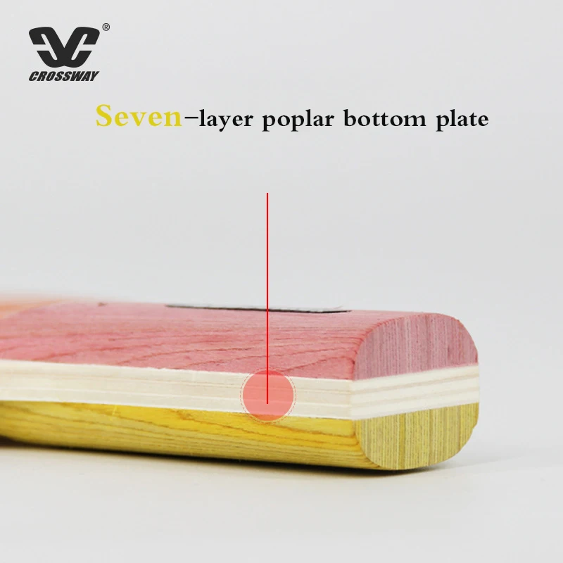 CROSSWAY 2Pcs Upgraded 2 Star Carbon Table Tennis Racket Set Lightweight Powerful Ping Pong Paddle Bat with Good Control | Спорт и