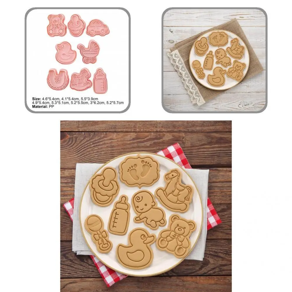 

Формы для печенья пищевые специальные Антивозрастные детские праздничные формы для выпечки трафареты